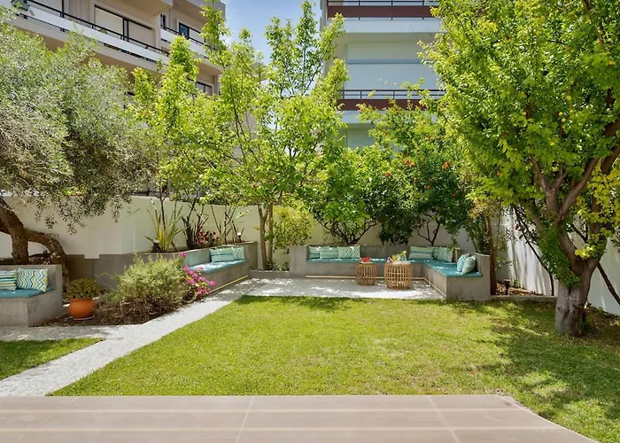 Вилла Chania Boutique - Steps From The